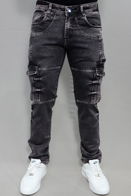 X.k. Kids Regular Men Grey Jeans