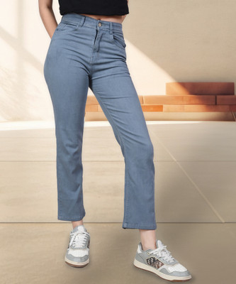 DenimStory Regular Women Dark Blue, Light Blue, Black, Grey Jeans