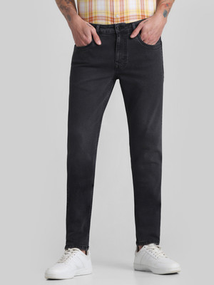 JACK & JONES Slim Men Black Jeans