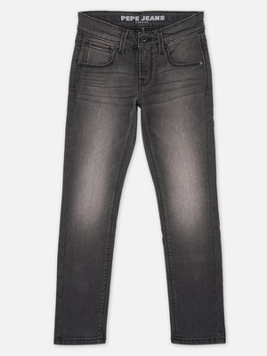Pepe Jeans Slim Boys Grey Jeans
