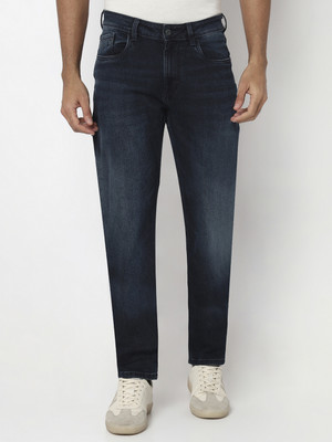 Spykar Relaxed Fit Men Blue Jeans