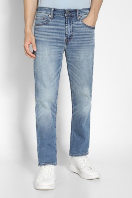 American Eagle Straight Fit Men Blue Jeans