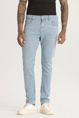 Snitch Skinny Men Light Blue Jeans