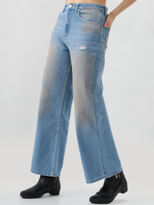 Spykar Relaxed Fit Women Blue Jeans