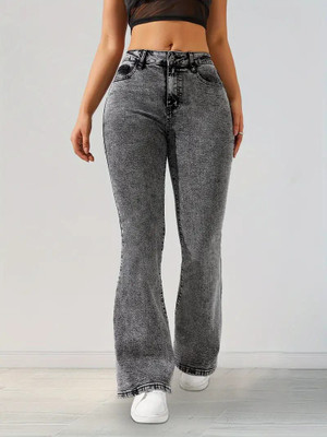 AAINA CREATION Regular Women Grey Jeans