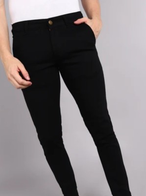 camfit Regular Men Black Jeans