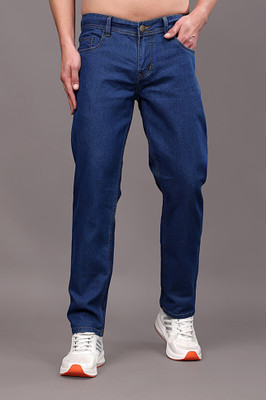ZAYSH Regular Men Blue Jeans