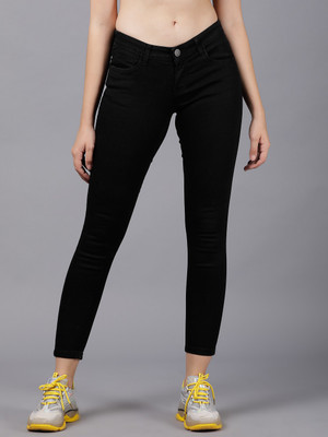 Tokyo Talkies Slim Women Black Jeans