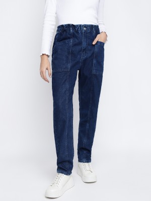 TALES & STORIES Regular Women Dark Blue Jeans