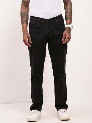 SHOWOFFFF Straight Fit Men Black Jeans