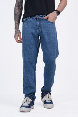 LOOM FASHION Straight Fit Men Blue Jeans