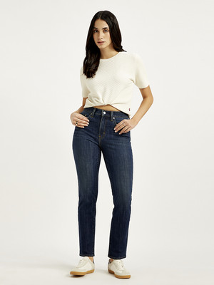 LEVI'S Slim Women Blue Jeans