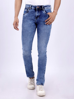HOFFMEN Regular Men Blue Jeans