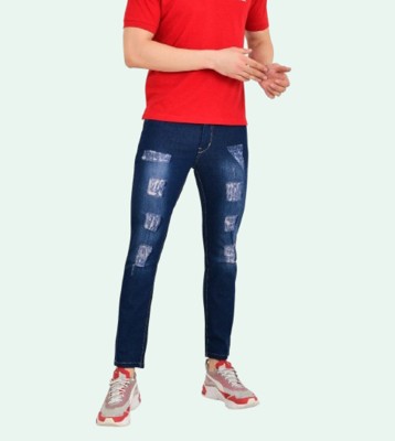 mevan Tapered Fit Men Blue Jeans