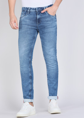 LAWMAN Slim Men Light Blue Jeans