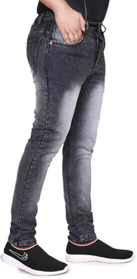 joyguru fashion Slim Men Grey Jeans
