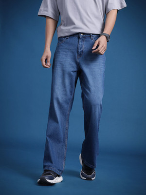 Roadster Flared Men Blue Jeans
