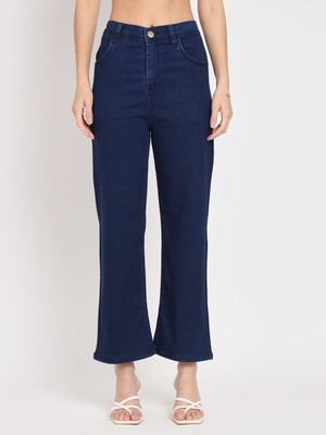 AngelFab Regular Women Blue Jeans