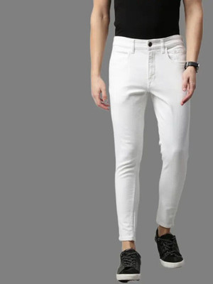 STARVIELLE Regular Men White Jeans