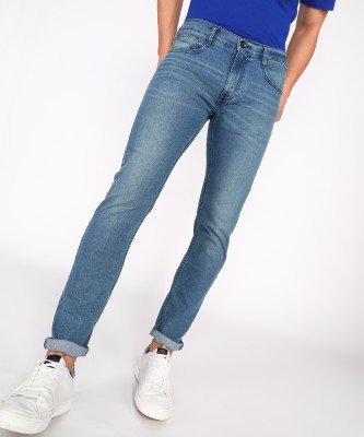 Pepe Jeans Slim Men Blue Jeans