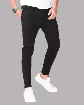 Promise Forever Slim Men Black Jeans