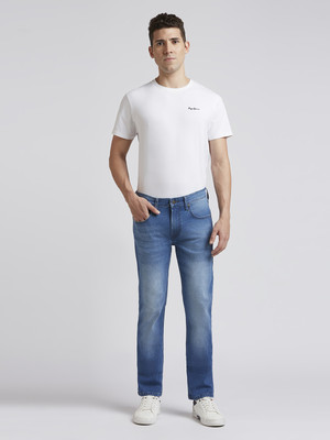 Pepe Jeans Slim Men Blue Jeans