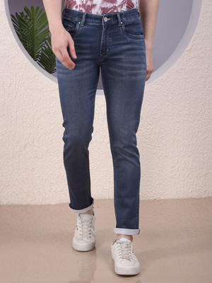 CRIMSOUNE CLUB Slim Men Blue Jeans