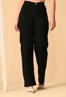 SENDIPO Regular Women Black Jeans