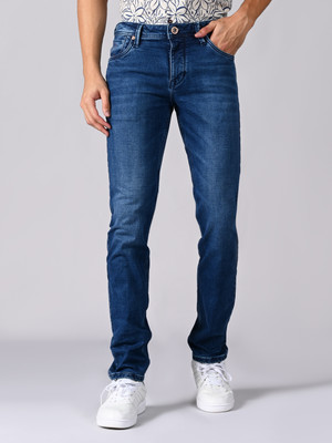 INTEGRITI Slim Men Dark Blue Jeans