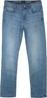 Allen Solly Slim Boys Blue Jeans