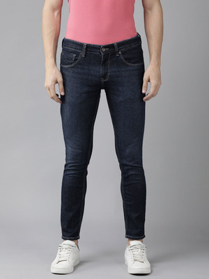 Spykar Slim Men Dark Blue Jeans