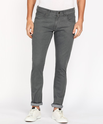 PETER ENGLAND Skinny Men Grey Jeans