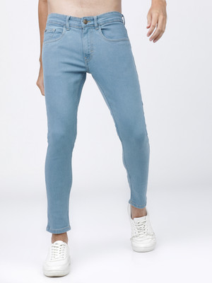 HIGHLANDER Tapered Fit Men Light Blue Jeans