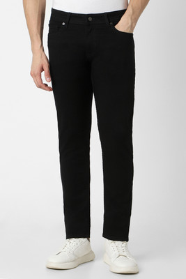 PETER ENGLAND Slim Men Black Jeans