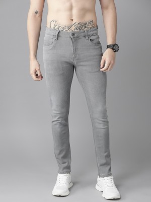 Roadster Skinny Men Grey Jeans