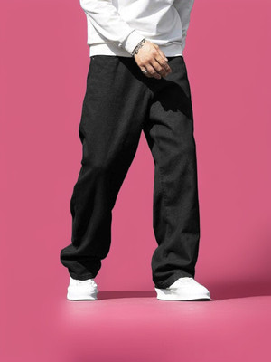 Bindosingh Regular Men Black Jeans