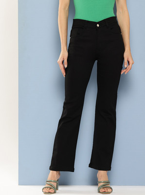 METRONAUT Regular Women Black Jeans