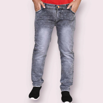 SATTAM FASHION Regular Men Grey Jeans