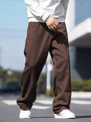 HouseOfCommon Straight Fit Men Brown Jeans