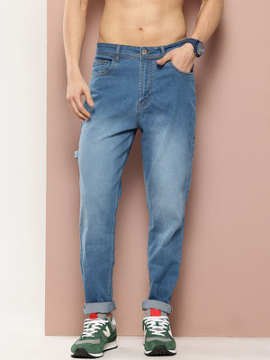 HARVARD Relaxed Fit Men Blue Jeans