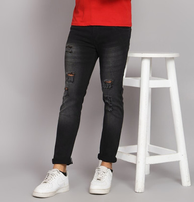 comfits Slim Men Grey Jeans