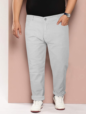JUST BLACK Regular Men Grey Jeans