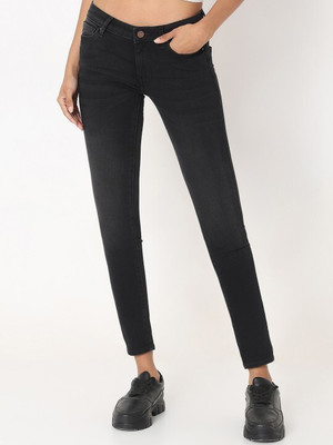 Spykar Super Skinny Women Black Jeans