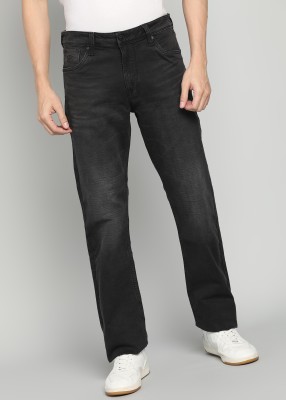 LAWMAN Boot-Leg Men Black Jeans