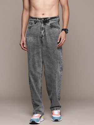 Roadster Regular Men Grey Jeans