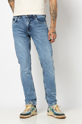 Blue Buddha Slim Men Blue Jeans