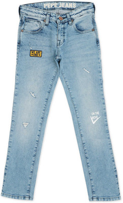 Pepe Jeans Slim Boys Blue Jeans