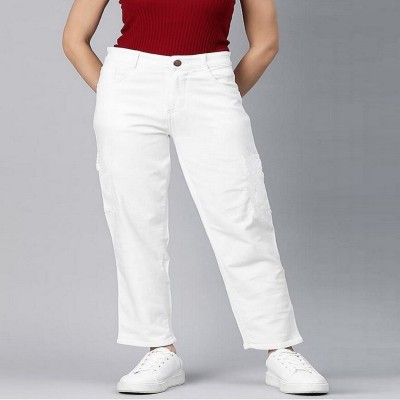 SheLook Regular Women White Jeans