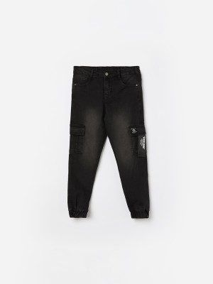 Fame Forever by Lifestyle Regular Boys Black Jeans