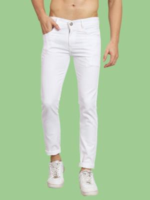 METRONAUT Regular Men White Jeans